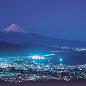 Mt.Fuji from Nippon-Daira Hotel